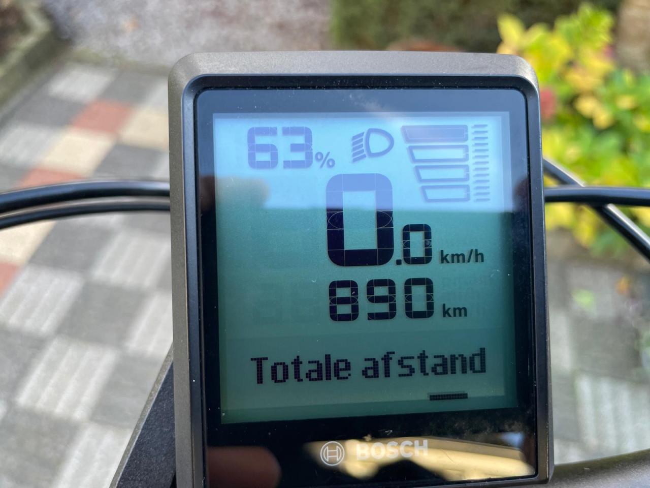 Mooie elektrische fiets, Gazelle Orange