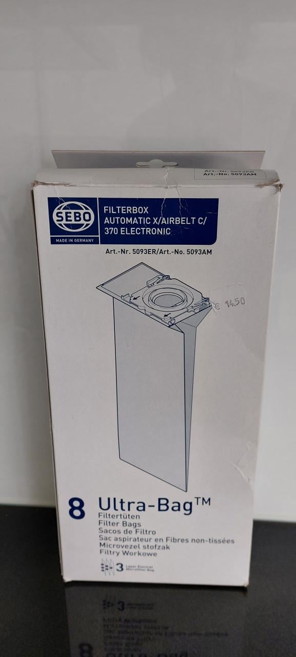 STOFZUIGZAKKEN GRATIS