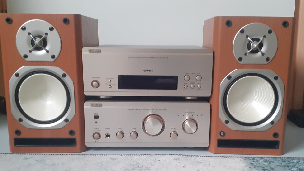 Denon UPA-F88 Versterker/Tuner UTU-F88