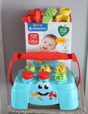 Kinderspeelgoed workbench 10-36 maanden