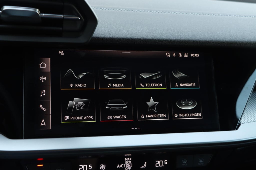 Audi A3 sportback 40 tfsi e s edition 204pk s-tronic