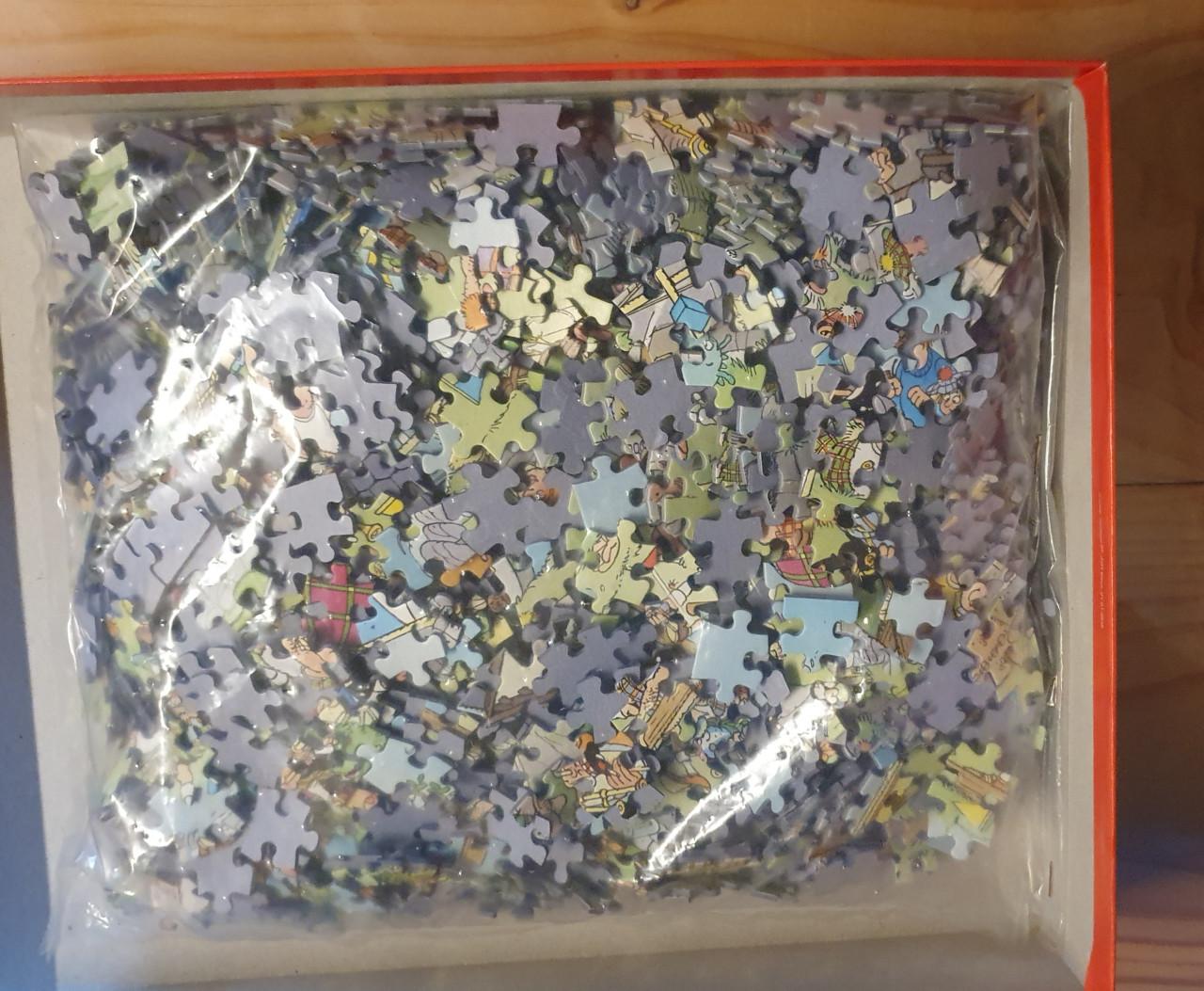 Jan van Haasteren puzzels 1500 stukjes