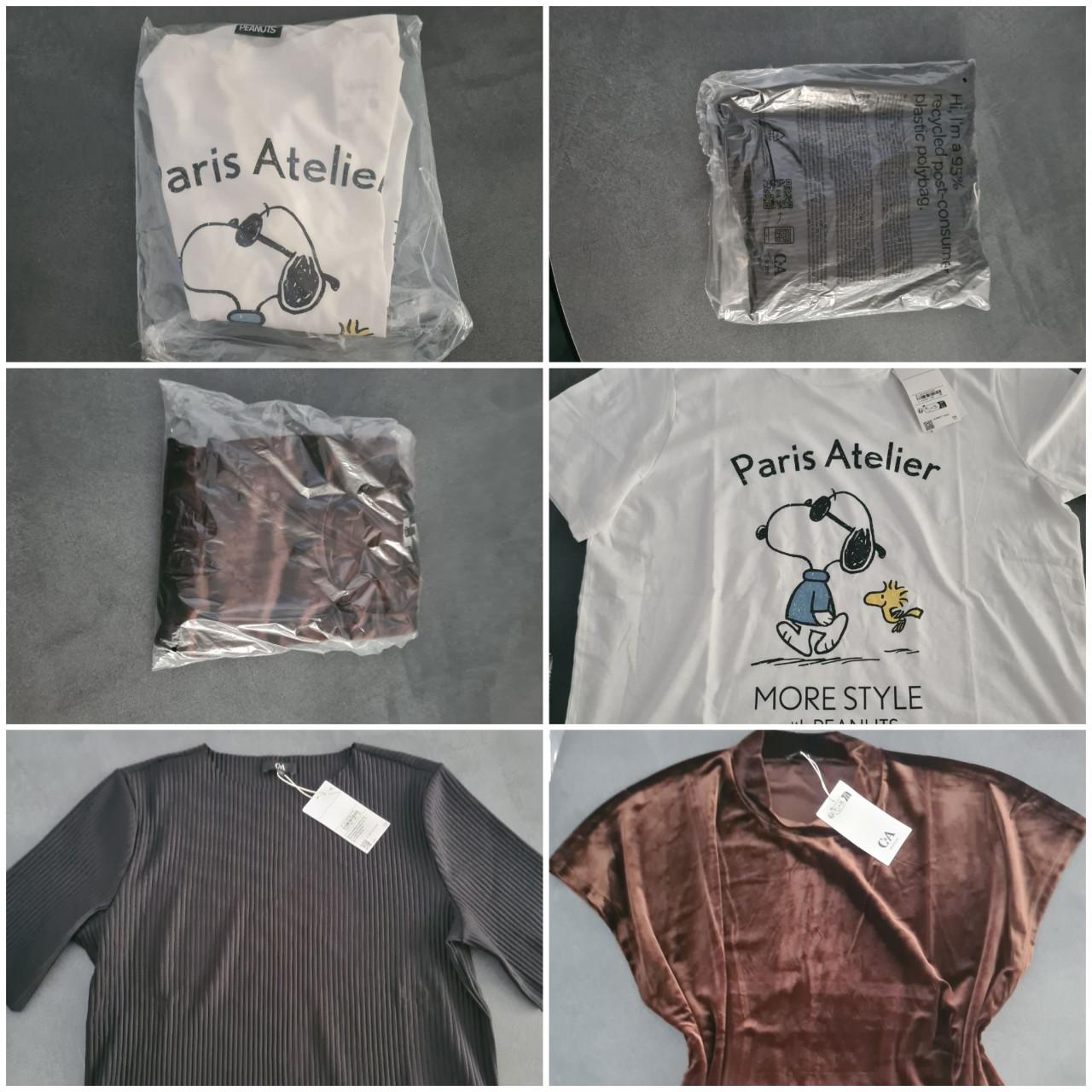 Nieuwe shirts! Maat xl