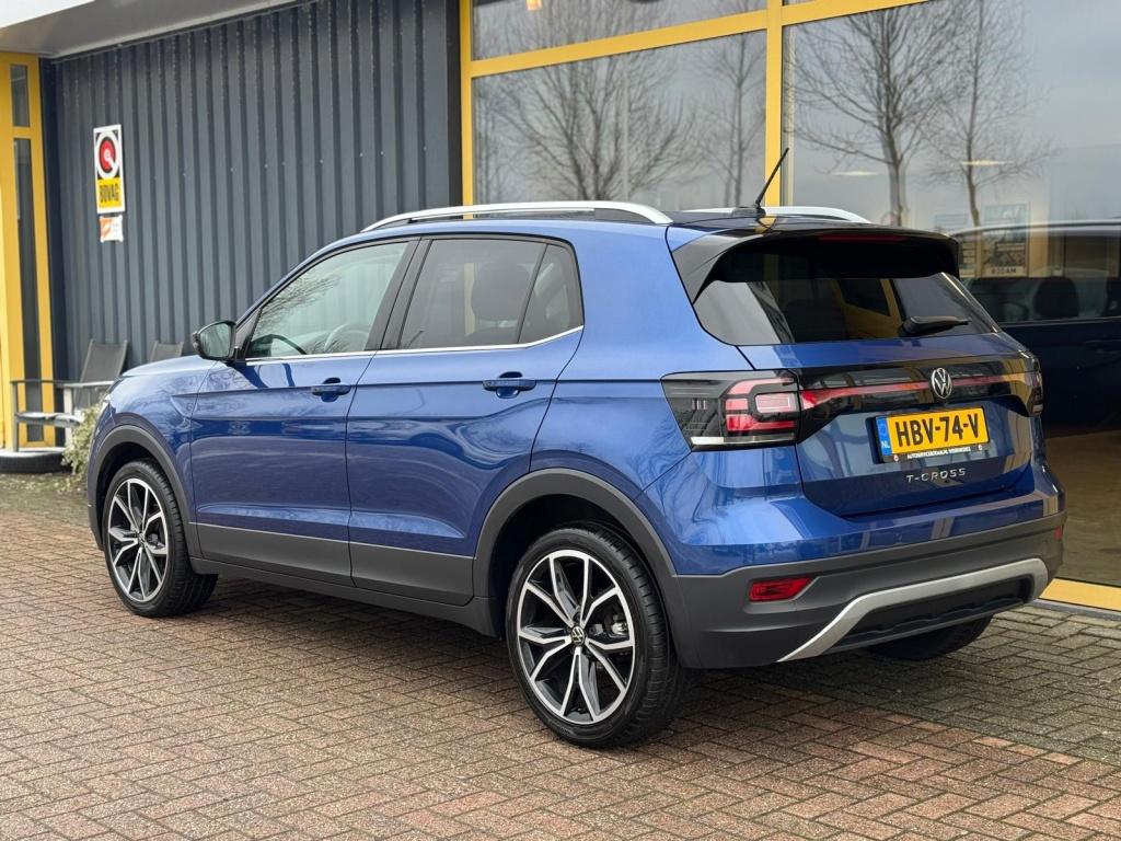 Volkswagen T-cross 1.5 tsi | automaat | led | bovag