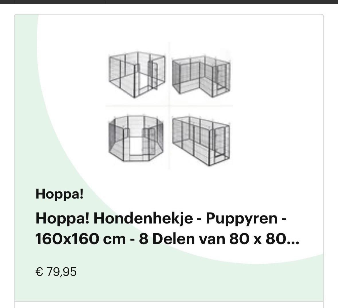 Honden / puppyren
