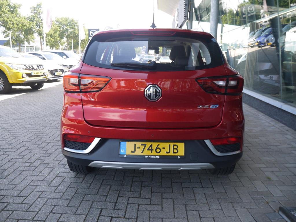 MG Zs Ev mg luxury 45 kwh|rijklaar