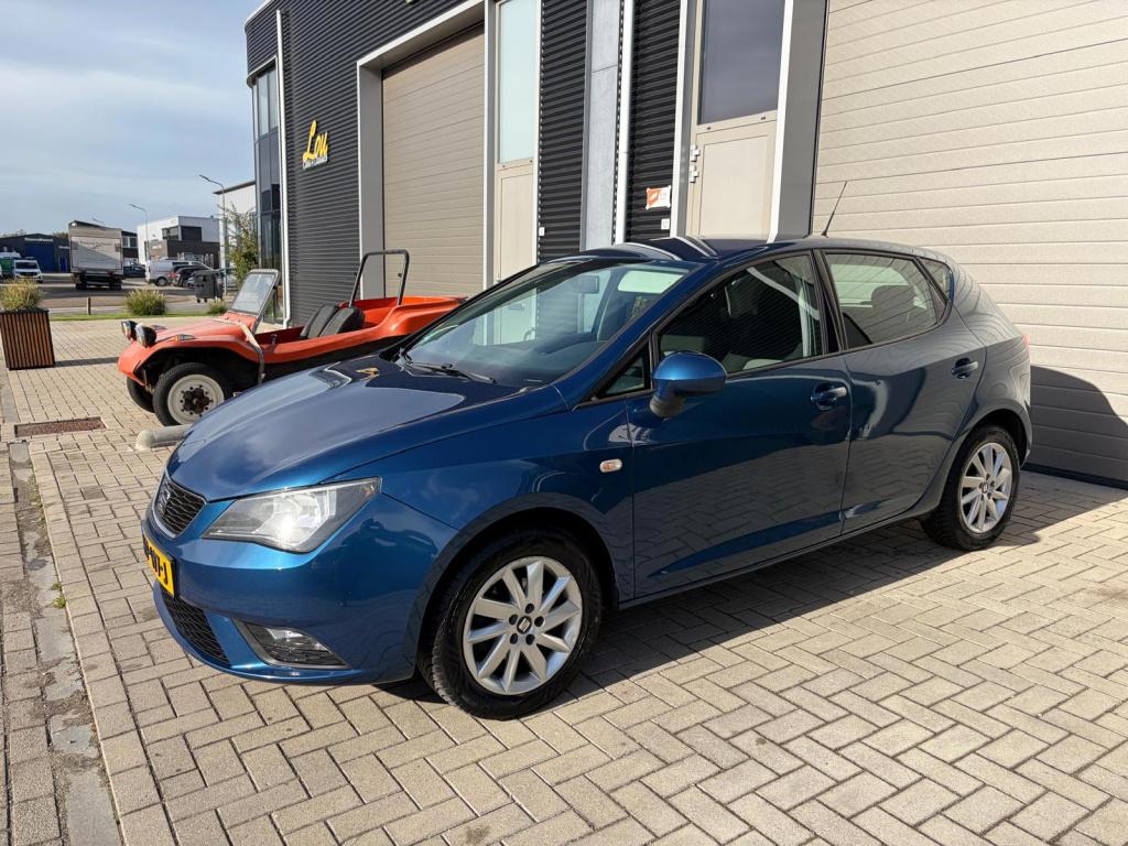 Seat Ibiza 1.2 tsi style/recent apk gekeurd/recent beurt gehad/cruise/