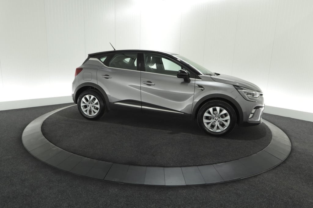 Renault Captur mild hybrid 140 edc techno | apple carplay | parkeersensoren