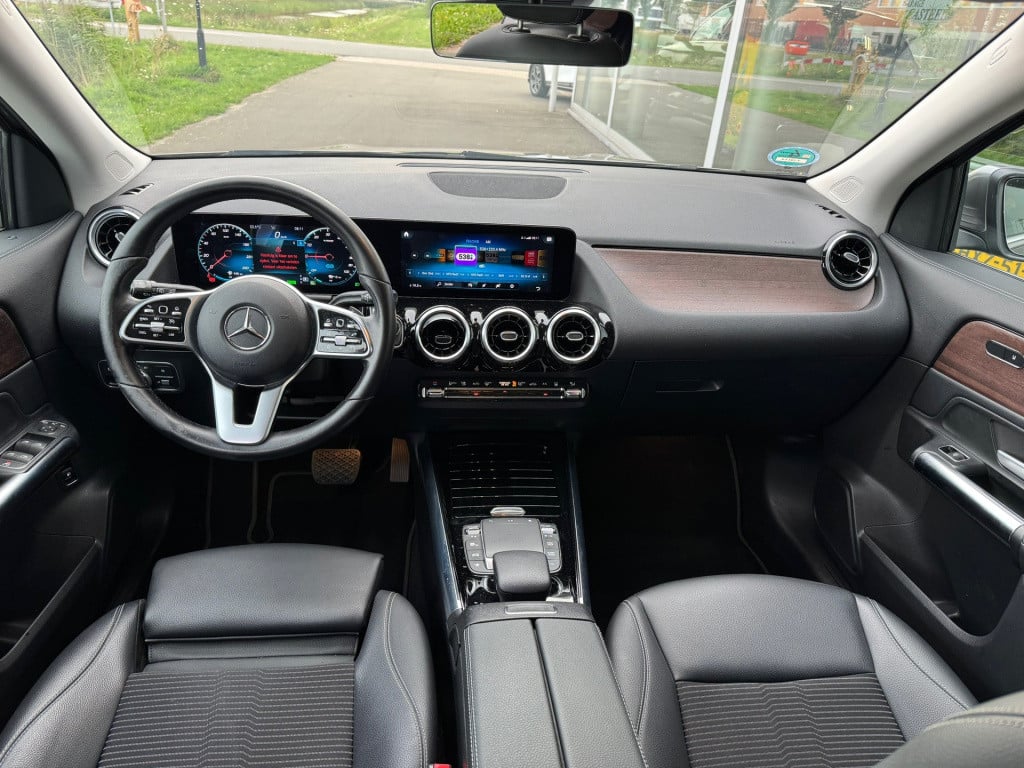 Mercedes-Benz Gla-klasse 250 e progressive business line automaat , achteru