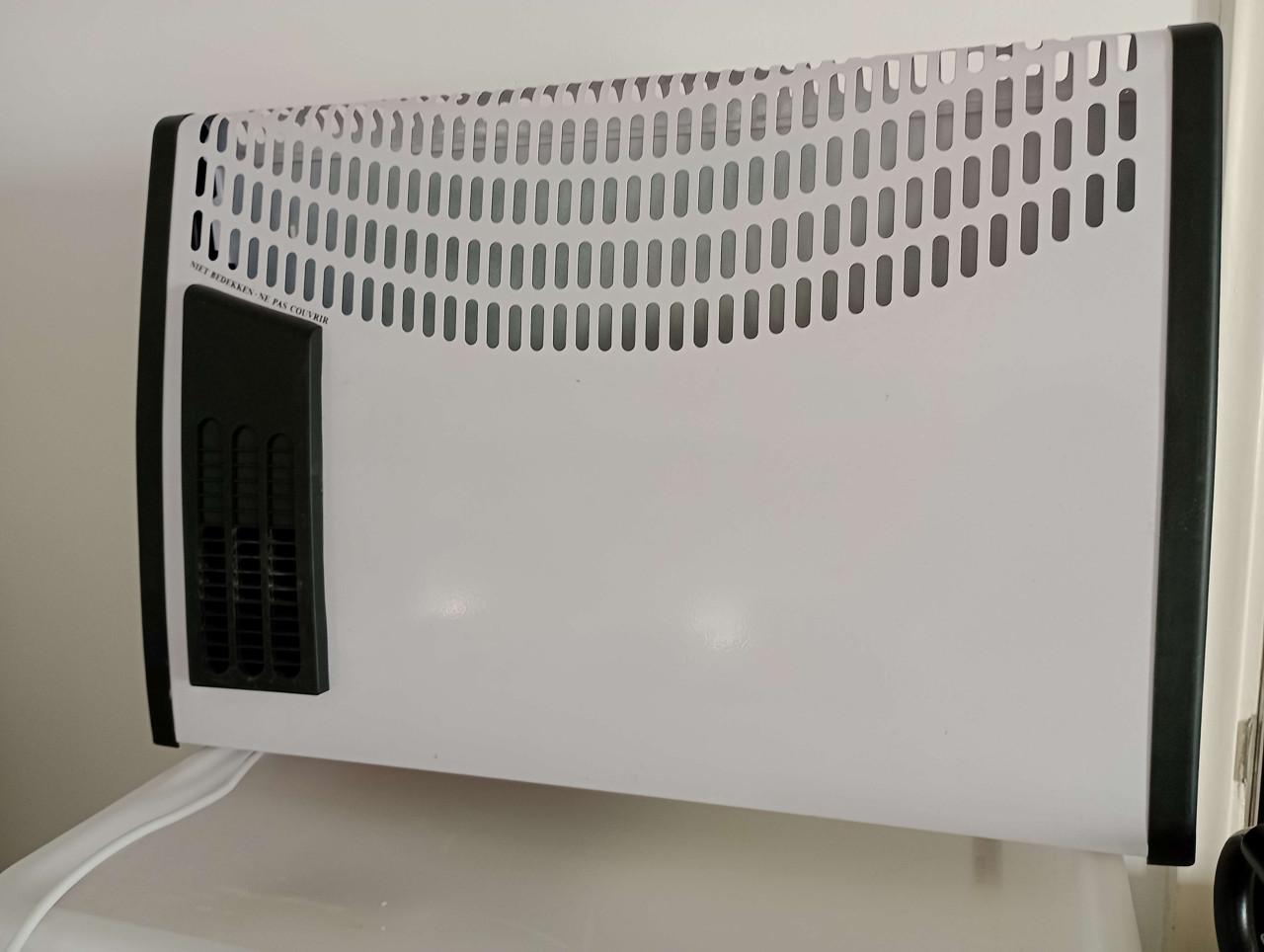 Turbo convector radiator wit