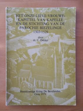 Boekje Kapelle en Biezelinge