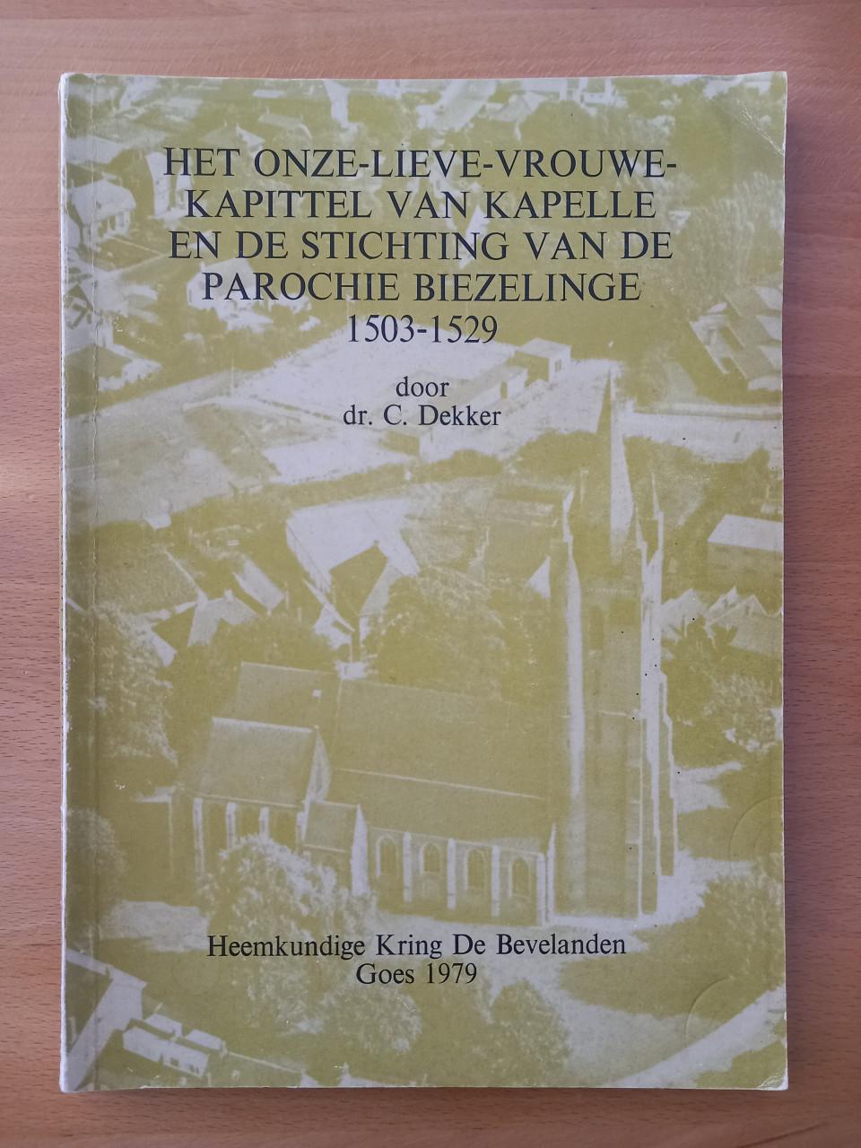 Boekje Kapelle en Biezelinge