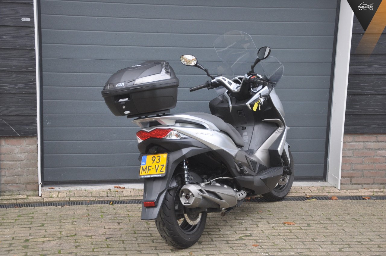 Kawasaki J300 ABS Nette scooter