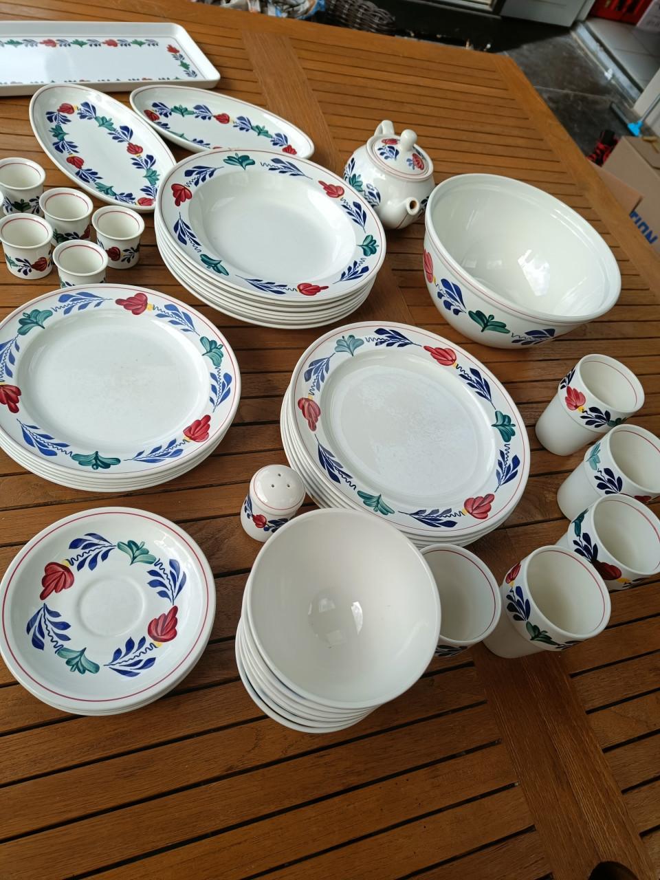Boerenbond servies, 40-delig