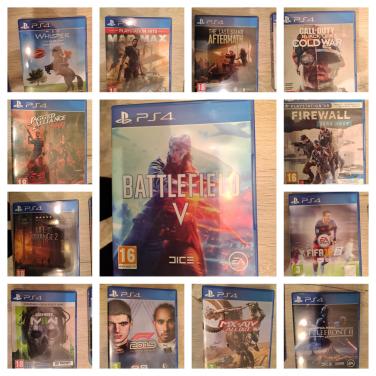 PlayStation 4 games
