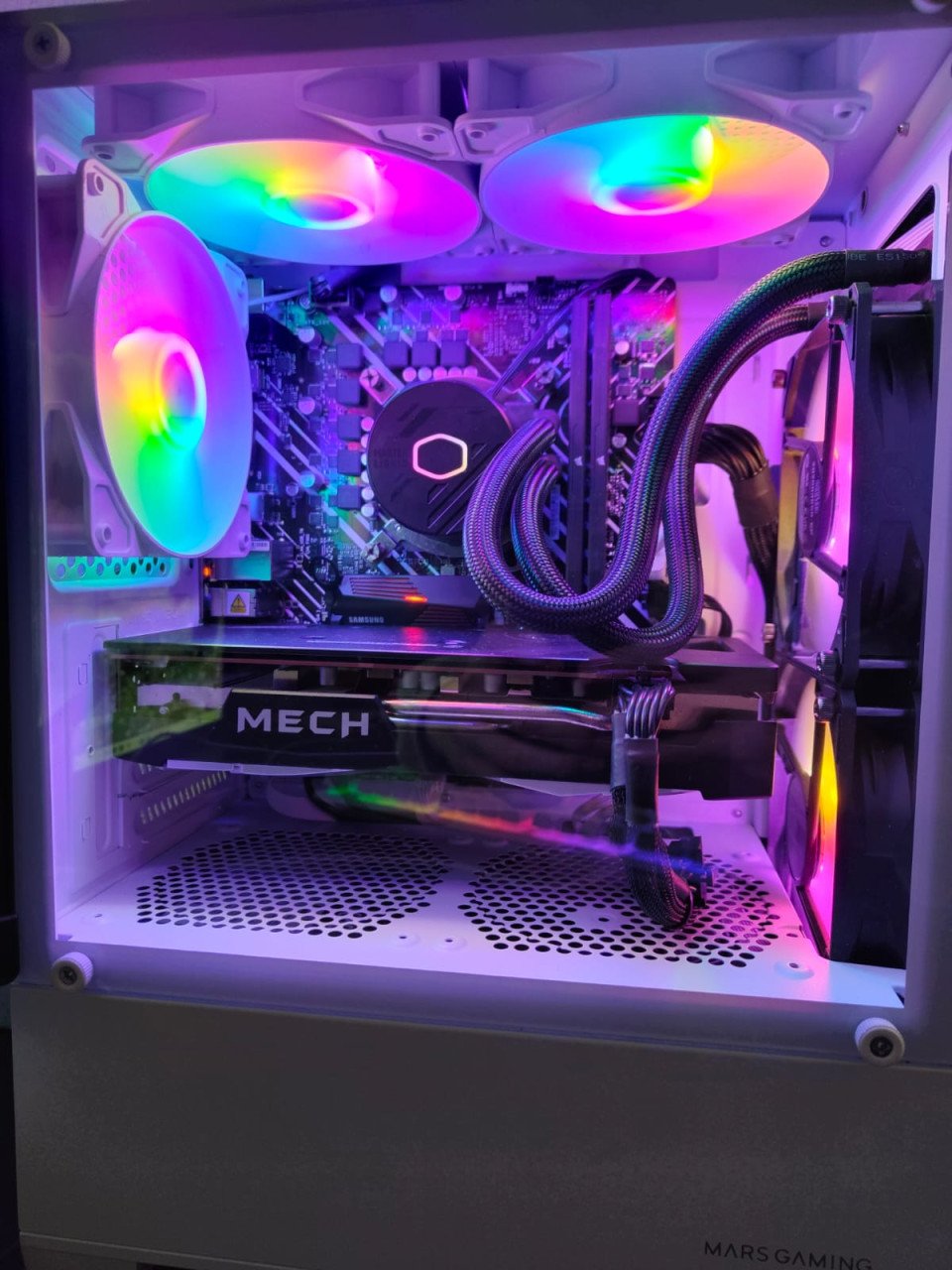 Game PC – i5 14400F – RX 6650 XT