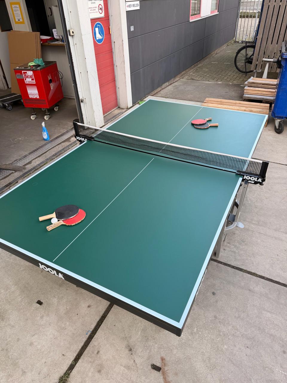 Tafeltennistafel Joola - inklapbaar