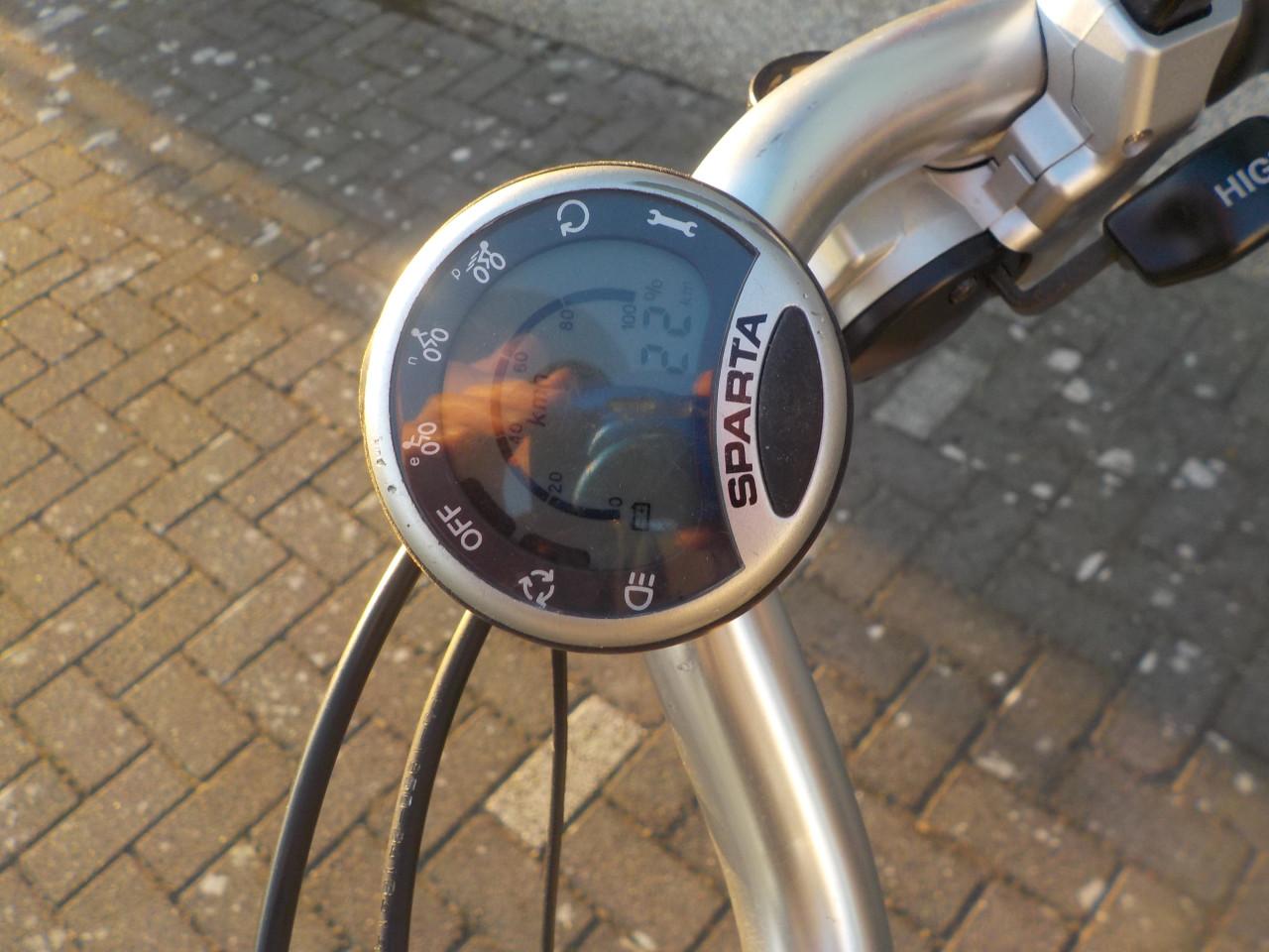 In goede staat elektrische stads fiets in goede staat fiets BATAVUS