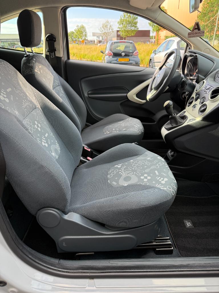 Ford KA 1.2 style start/stop - airco