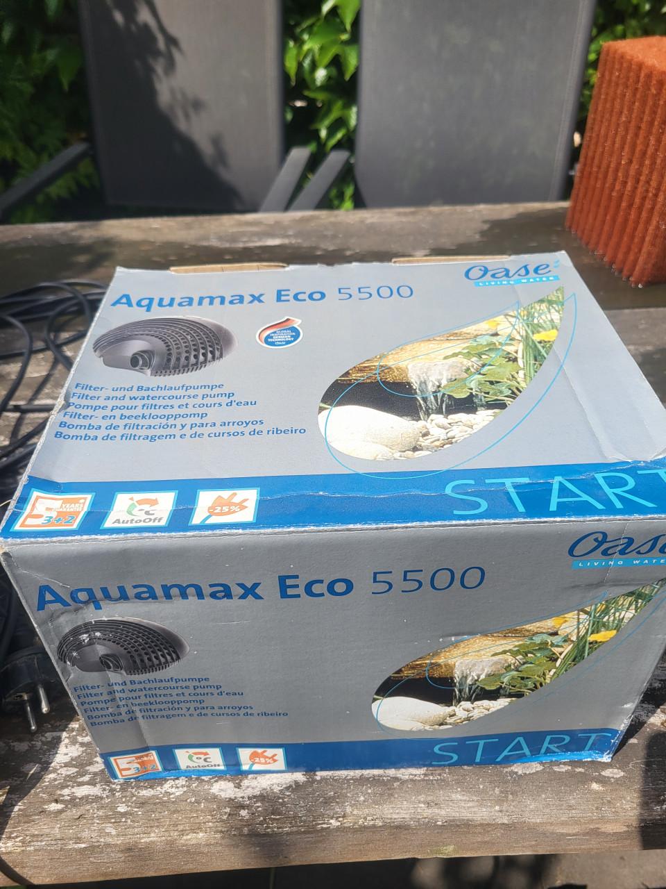 Oase Biotec Screenmatic 40000 vijverfilter, Aquamax Eco 5500