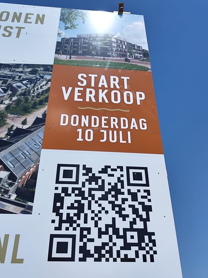 START VERKOOP 73 APPARTEMENTEN