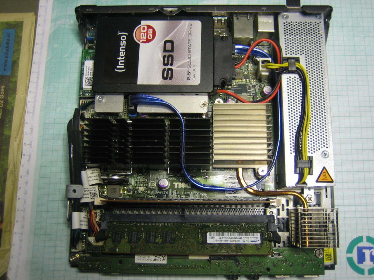 DELL Optiplex FX160 mini PC
