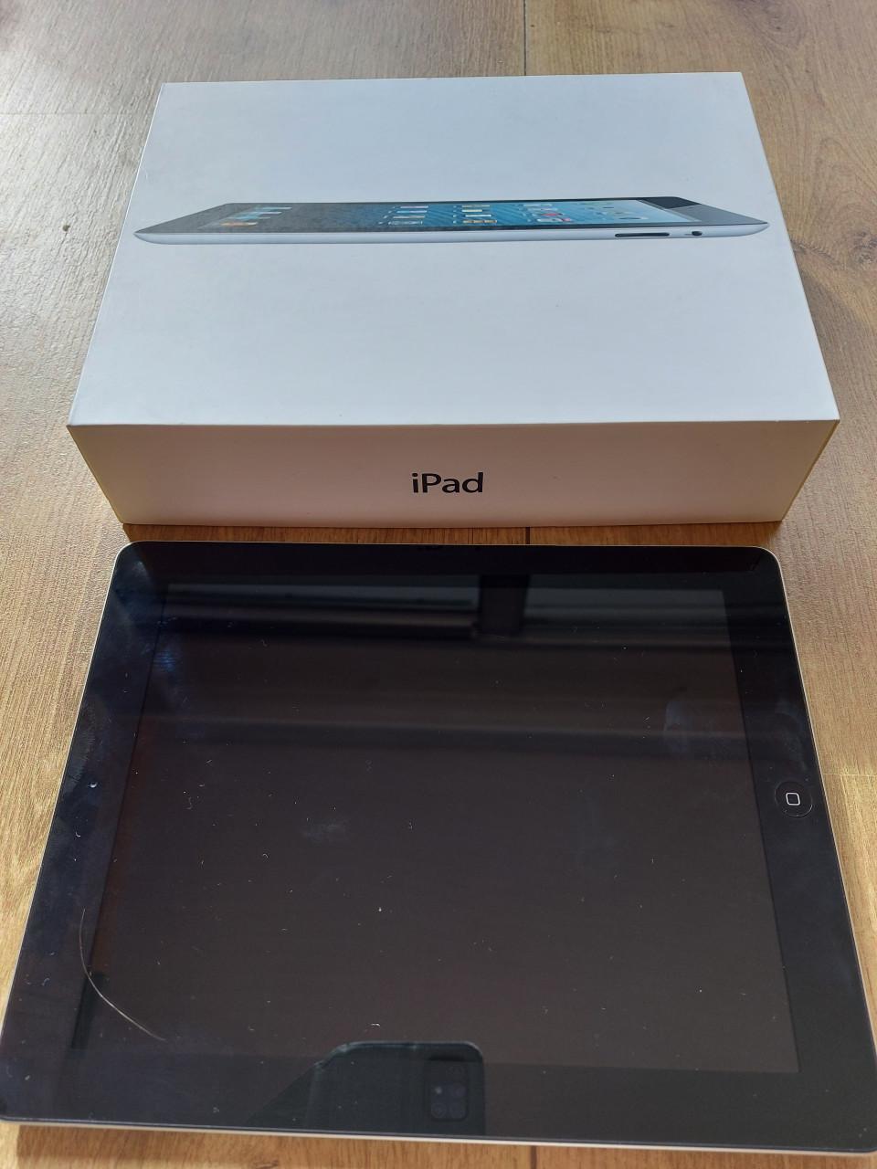 Ipad Wi-Fi 32 GB Retina Black Zwart tablet