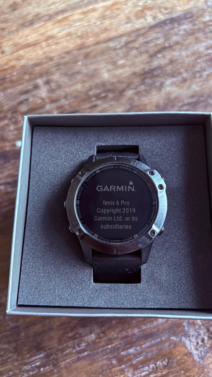 Garmin Fenix 6 Pro