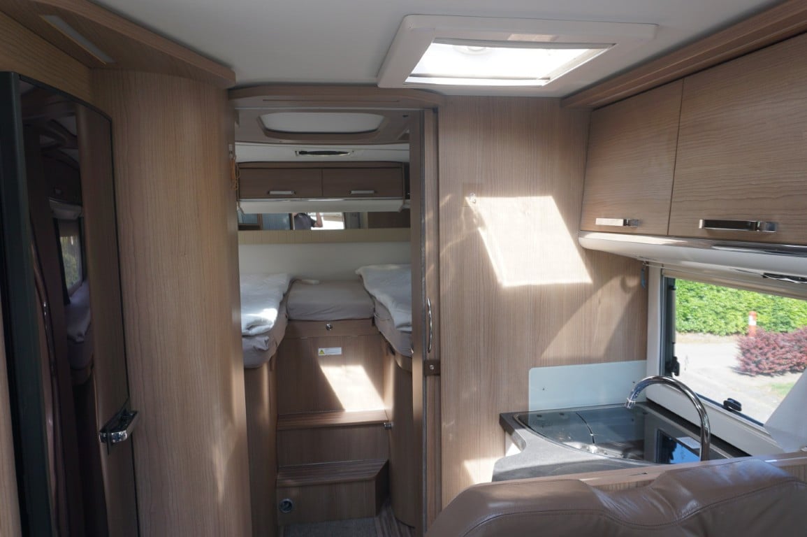 Carthago Malibu 440 LE Automaat 2017 met 51.000km euro 6