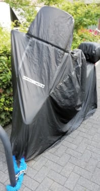 Kymco people S 4 takt bouwjaar 2012 met topkoffer en bagagekar.