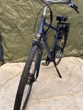 Electrische heren fiets Dutchebike Runner