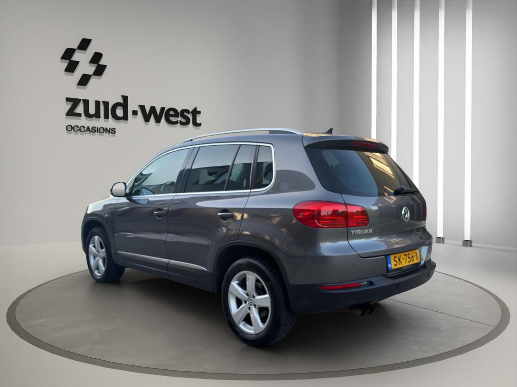 Volkswagen Tiguan 1.4 tsi sport&style clima stoelverwarming cruise