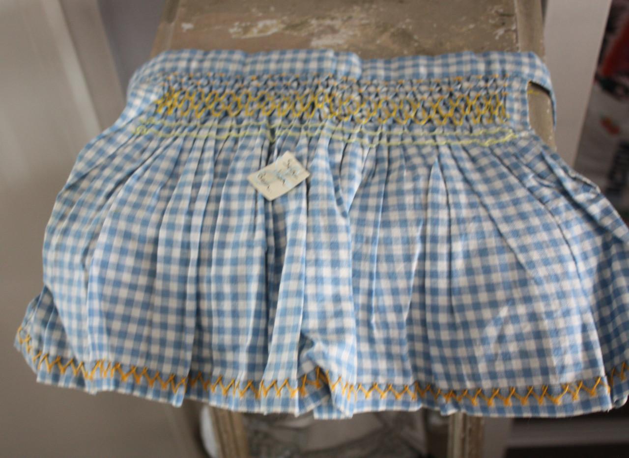 Poppen schortje