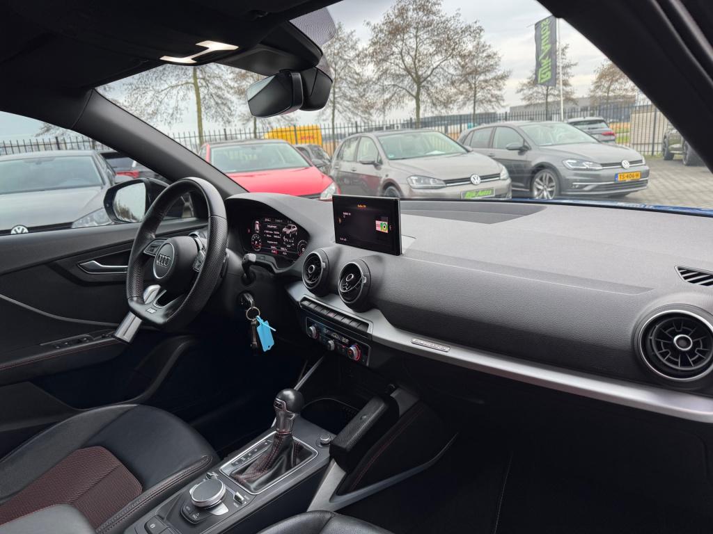 Audi Q2 2.0 tfsi sq2 * virtual cockpit * black pack * navigatie * stoelverw