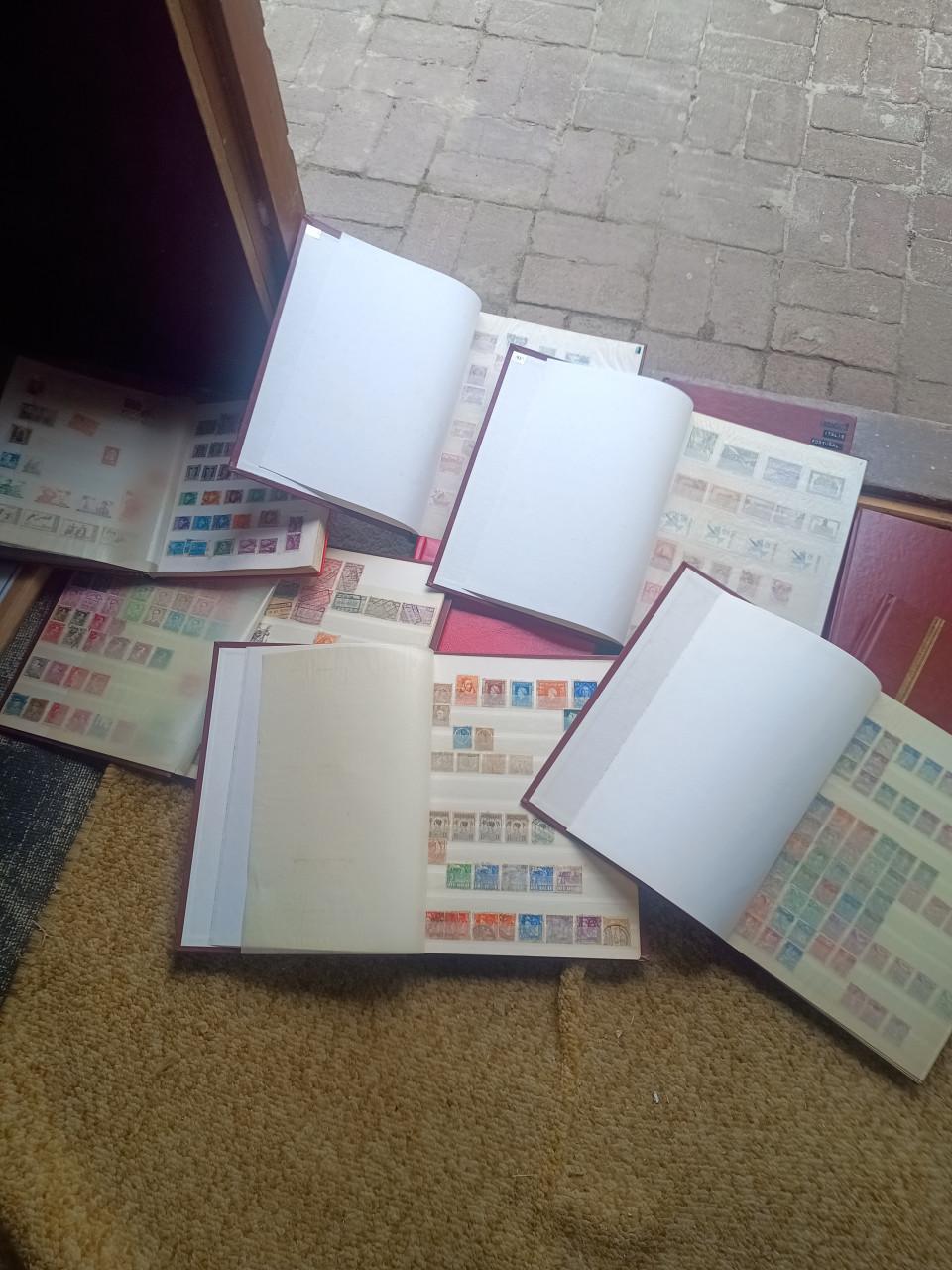 Postzegelverzameling