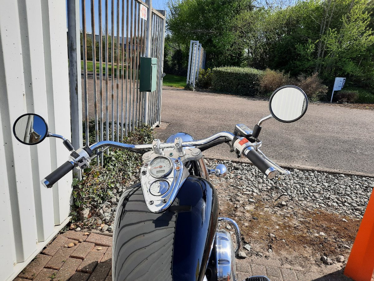 Honda Shadow VT750 Classic