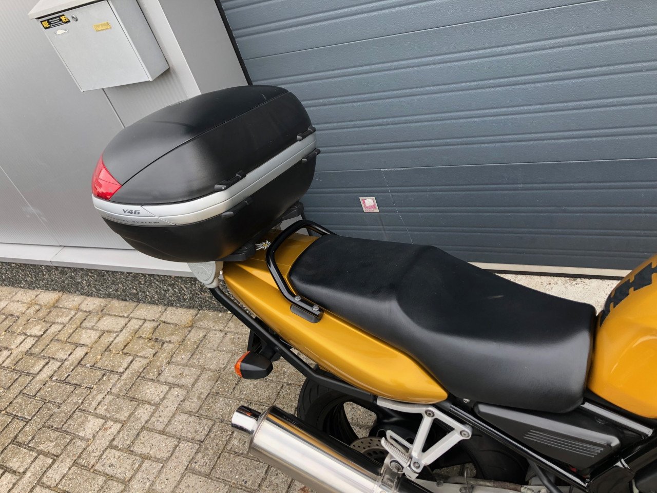 ***VERKOCHT***Mooie Yamaha FZS600 Fazer uit 1998, verlaagd, kan op A2 €1500