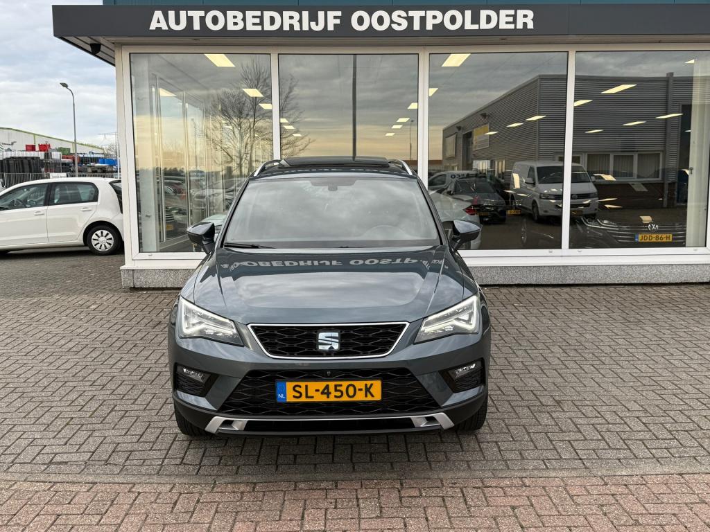 Seat Ateca 1.4 ecotsi xcellence business intense automaat