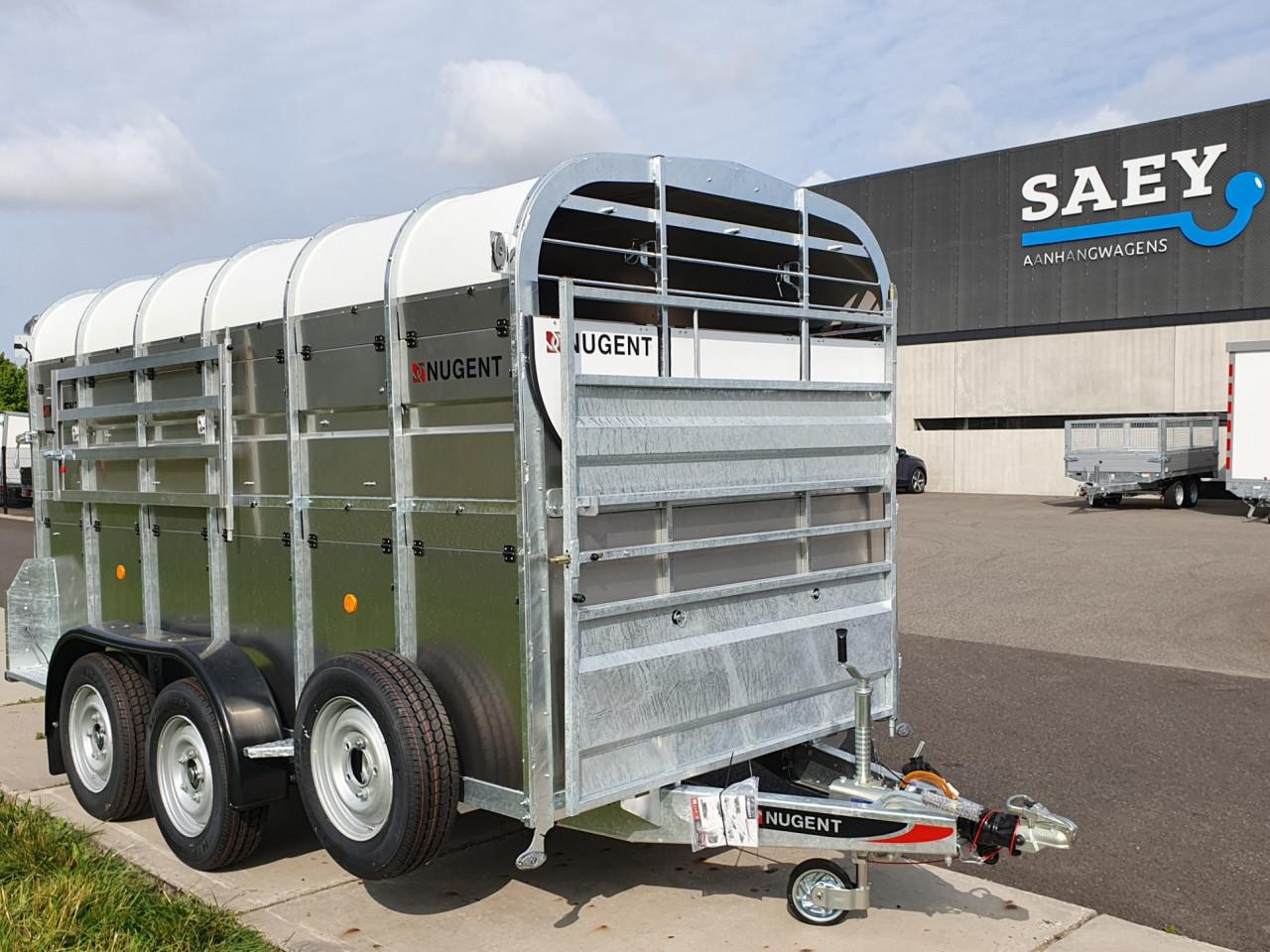 Demomodel Nugent veetrailer