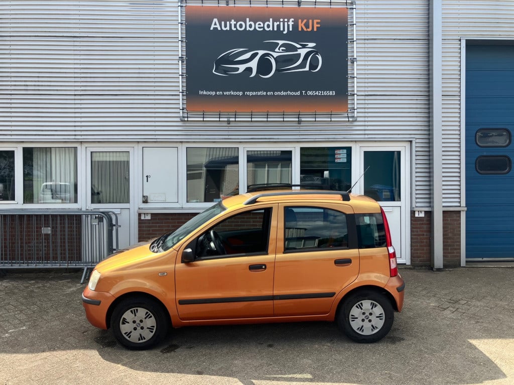 Fiat Panda 1.2 edizione cool airco