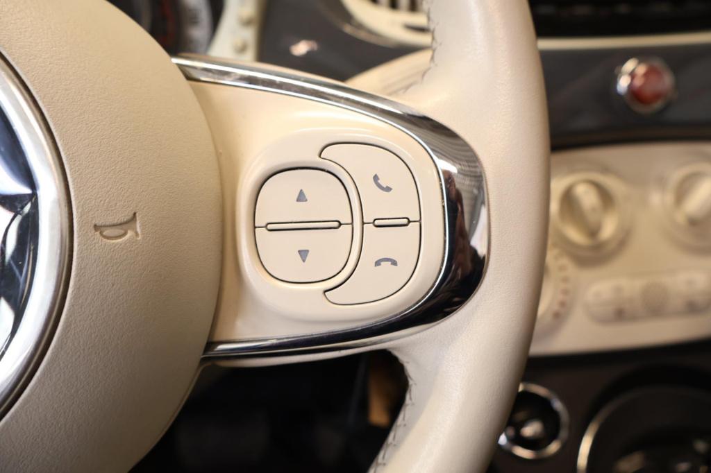 Fiat 500 C 0.9 twinair turbo lounge nl auto, cruise controle, airco