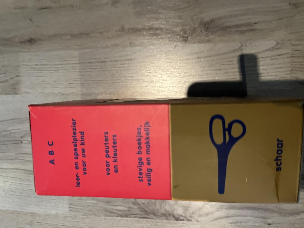 10 educatieve kartonnen boekjes