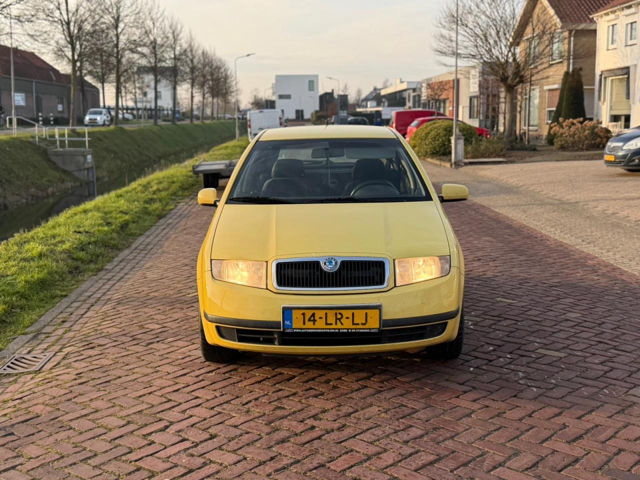 Skoda Fabia 1.4 Benzin