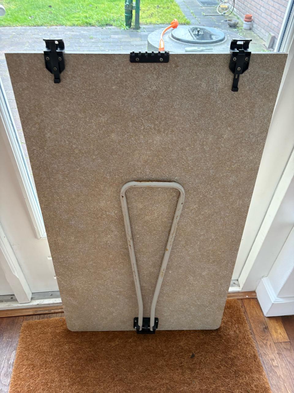 Tafel caravan/camper