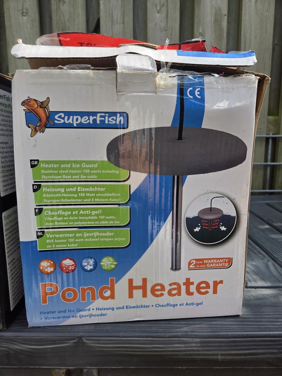 Pond Heater