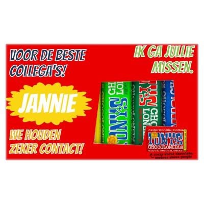 Uitdeel cadeautjes voor traktatie
