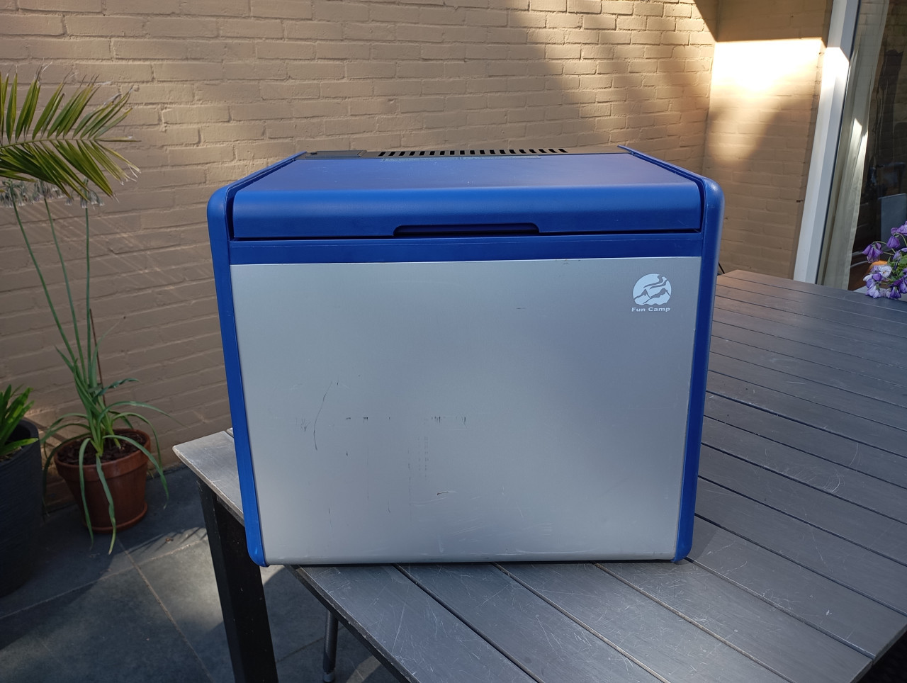 Zgan compressor koelbox