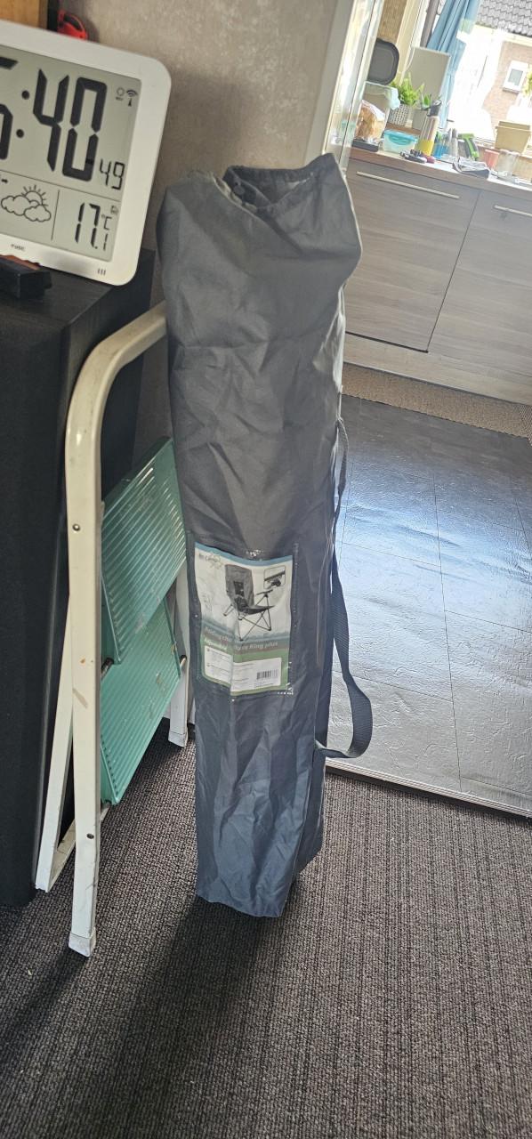 Bo-Camp Deluxe King Plus Kampeerstoel - ZGAN (2)