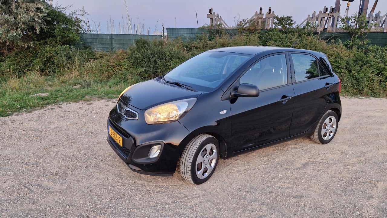 Kia Picanto 1.0 CVVT - 5 deurs - Airco - Elektrische ramen
