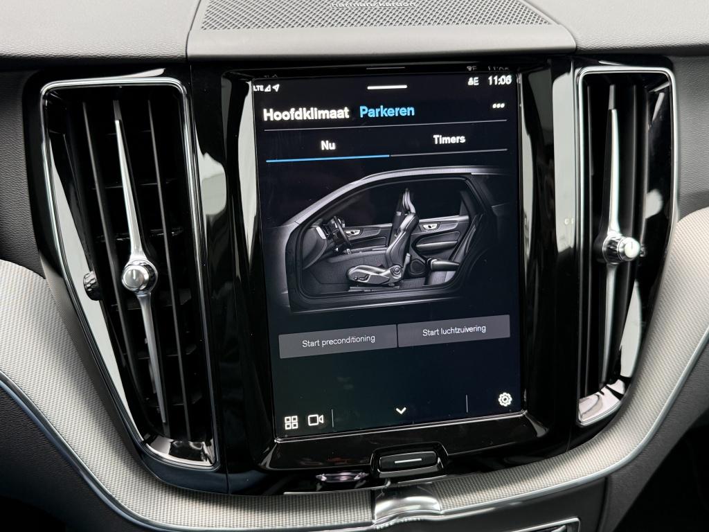 Volvo XC60 t6 398pk recharge ultra dark| panodak| 360camera| adap.cruise| a